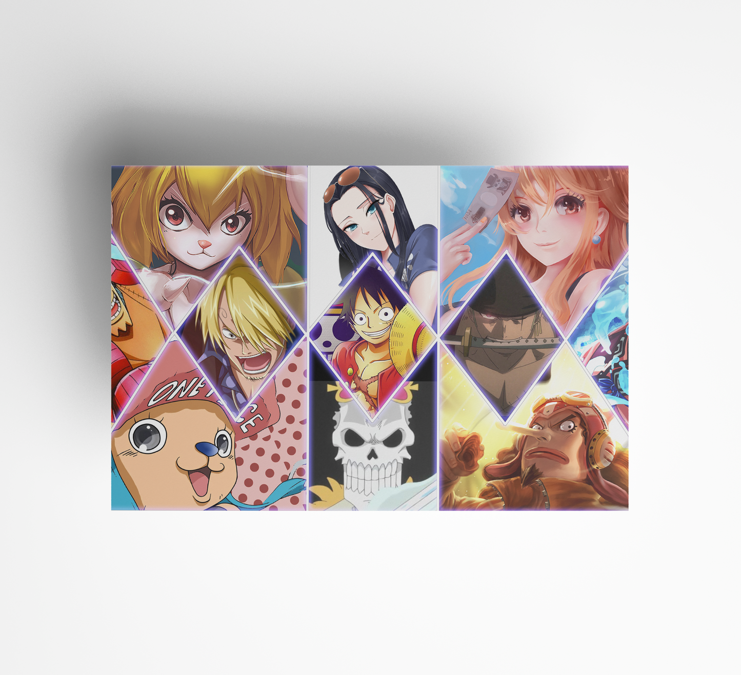 One Piece Poster - The Straw Hats 18x12 poster