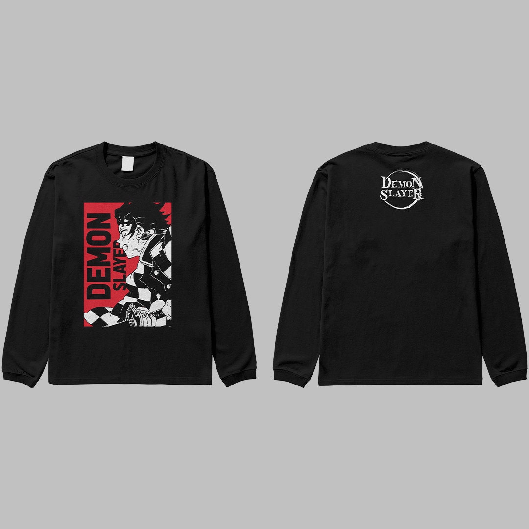 Demon Slayer - Tanjiro Long Sleeve