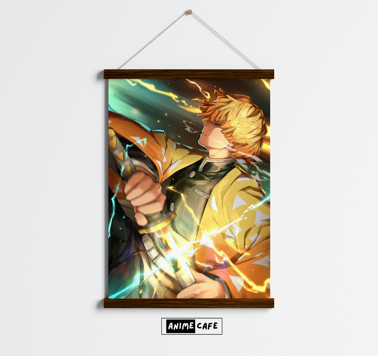 Demon Slayer - Zenitsu Agatsuma Wall Scroll
