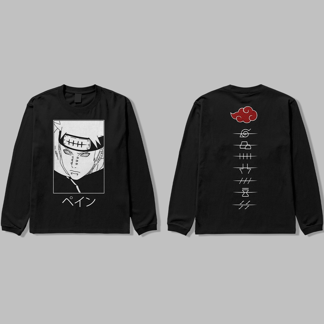 Naruto - Pain Long Sleeve