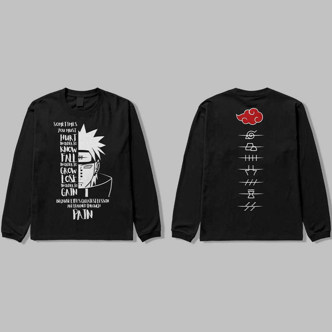 Naruto - Pain Long Sleeve