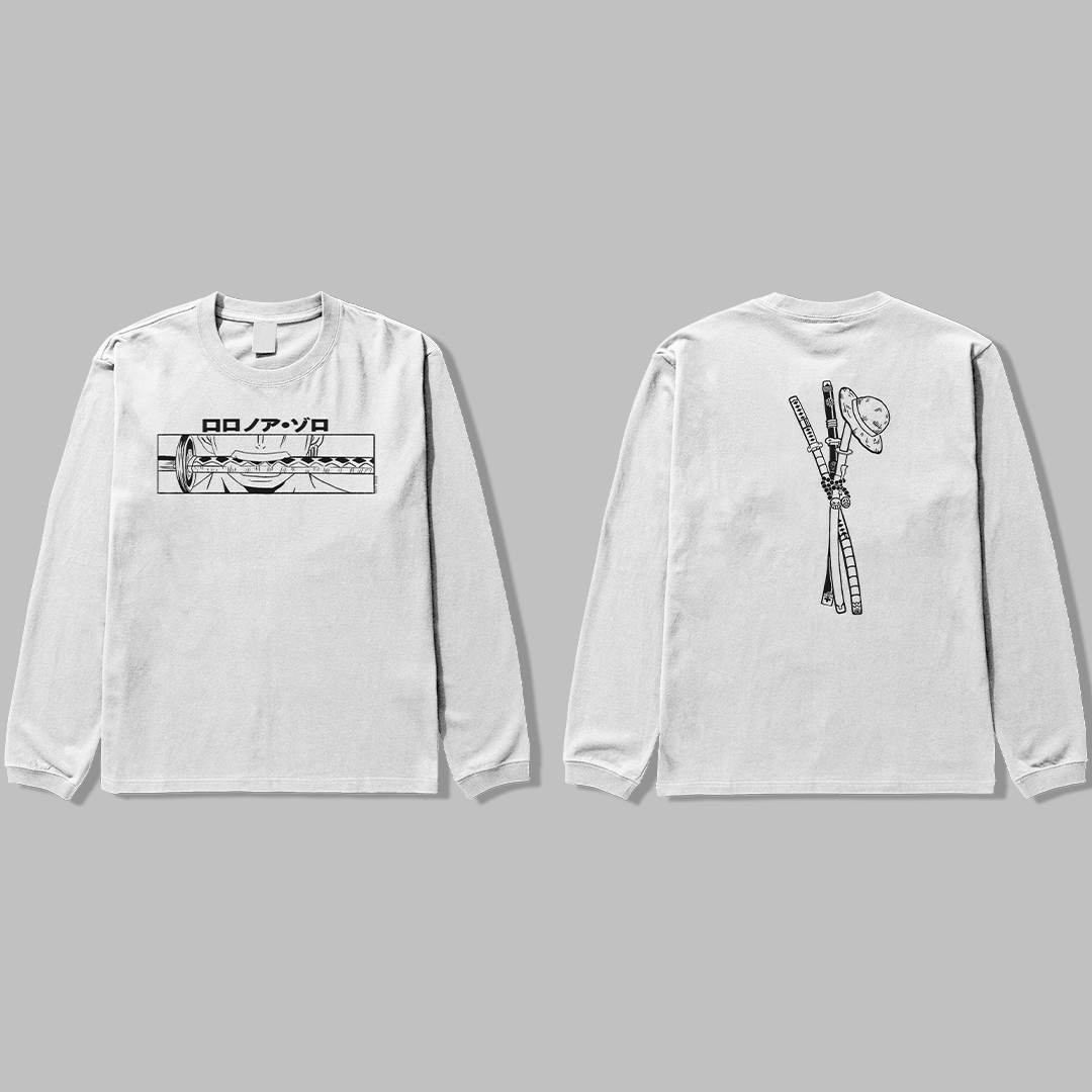 One Piece - Zoro Long Sleeve