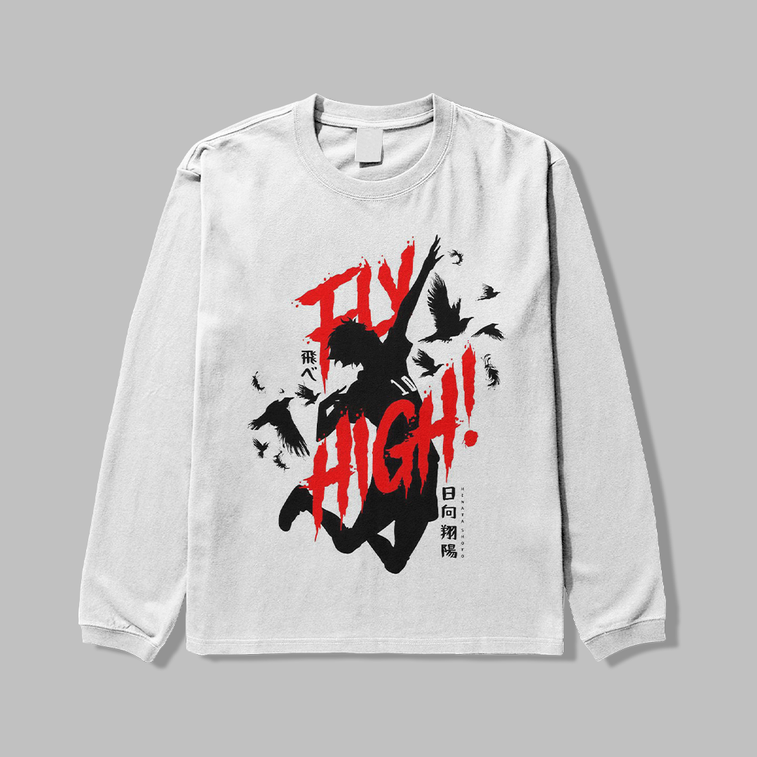 haikyuu - Shoyo Hinata Long Sleeve