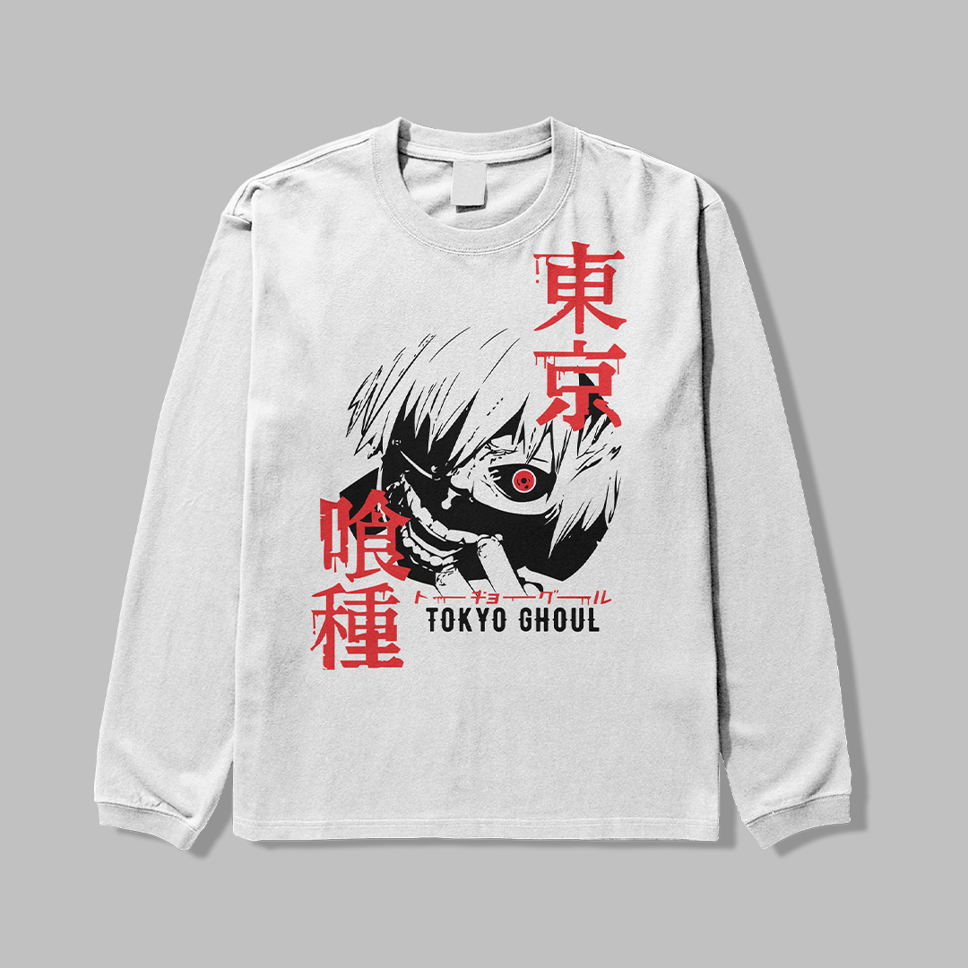 Tokyo Ghoul - Ken Kaneki Long Sleeve