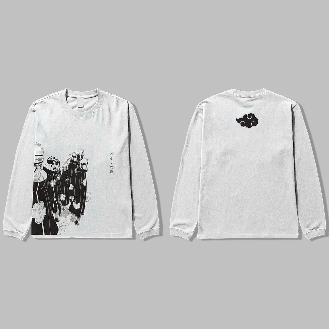 Naruto - Akatsuki Long Sleeve