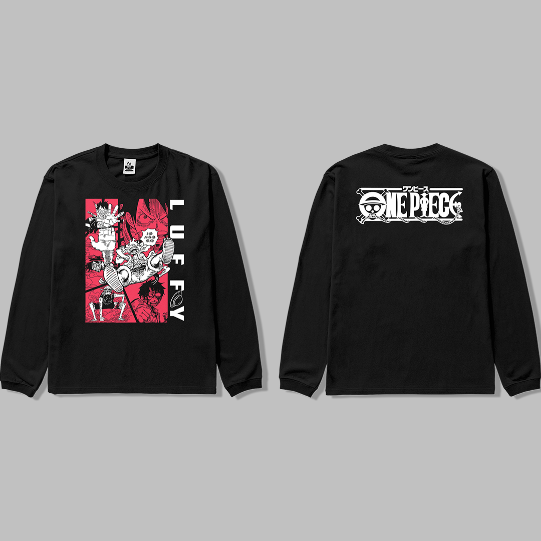 One Piece - Luffy 5th Gear Longsleeve