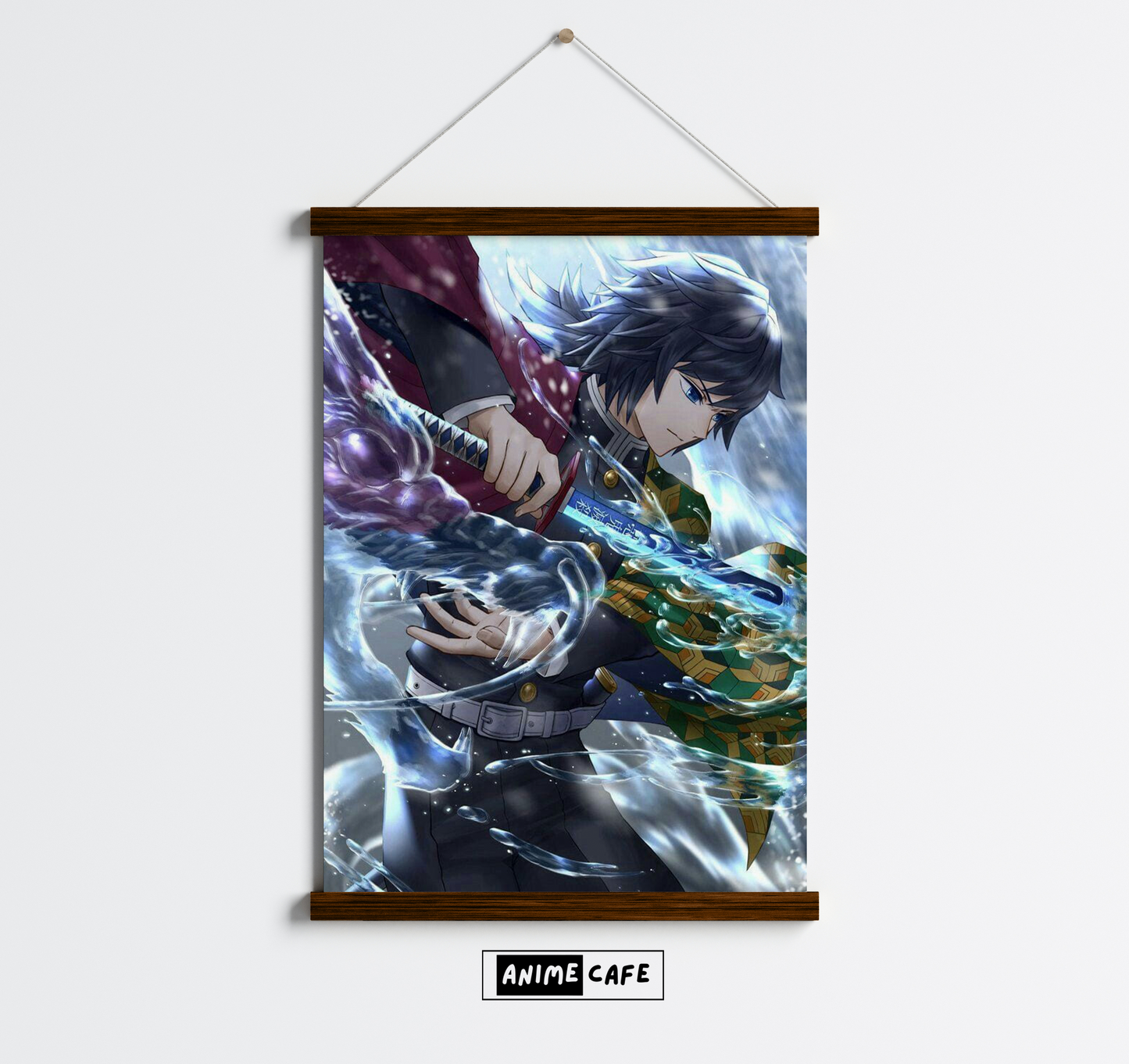 Demon Slayer - Giyu Tomioka Wall Scroll