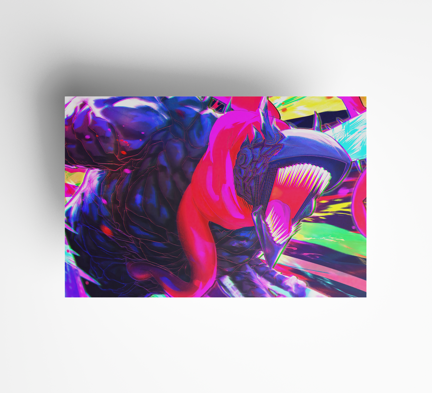 Chainsaw Man Poster - Chainsa Man 12x18 inch