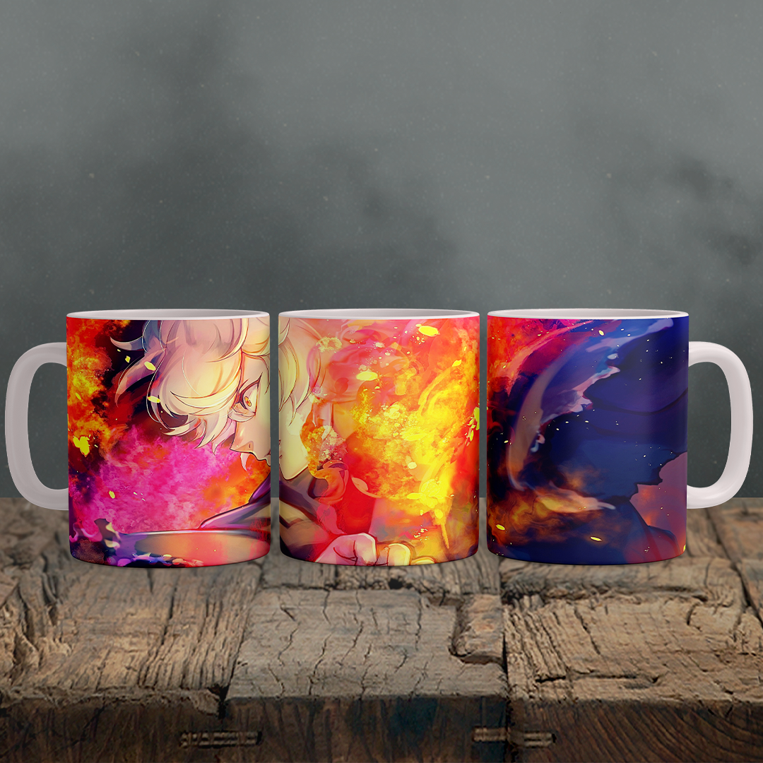 Hell Paradise - Gabimaru Ceramic Mug, Anime Coffee Cup 11 0Z