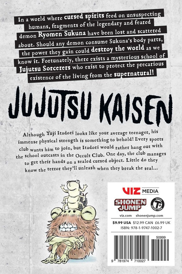 Jujutsu Kaisen manga Volume 1