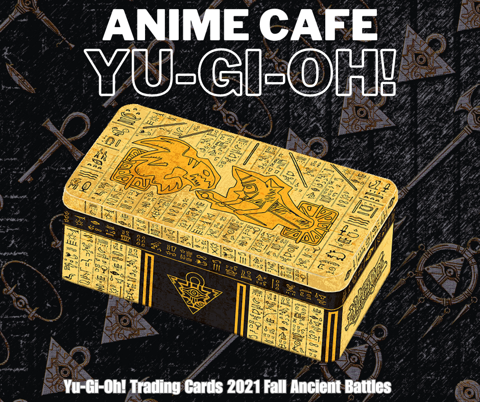 Yu-Gi-Oh! Trading Cards 2021 Fall Ancient Battles Tin,Multicolor