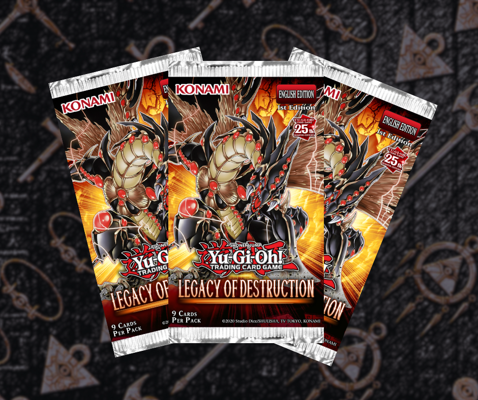 Yu-Gi-Oh - Legacy of destruction Booster Pack