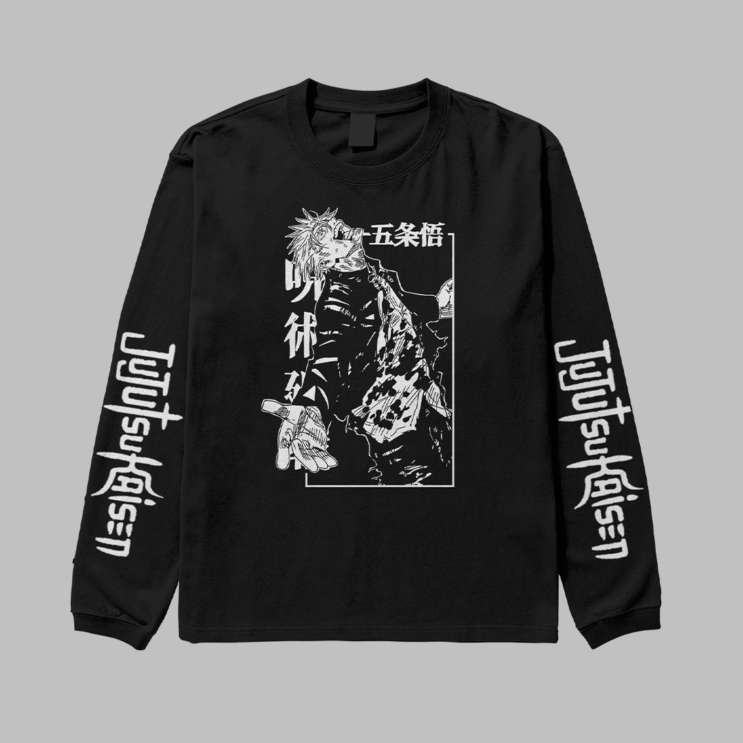 Jujutsu Kaisen - Gojo Satoru Long Sleeve