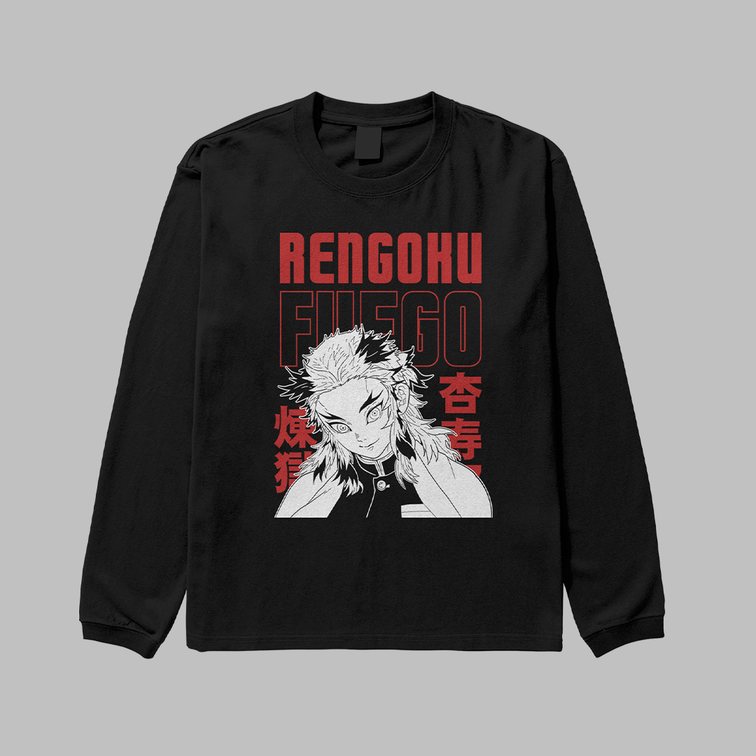 Demon Slayer - Rengoku Long Sleeve