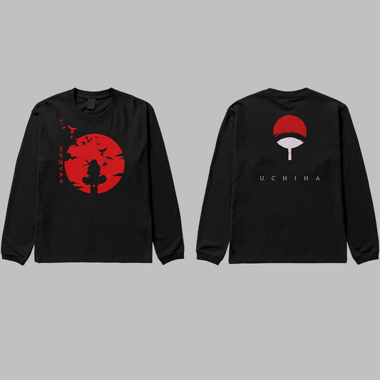 Naruto - Itachi Uchiha Long Sleeve