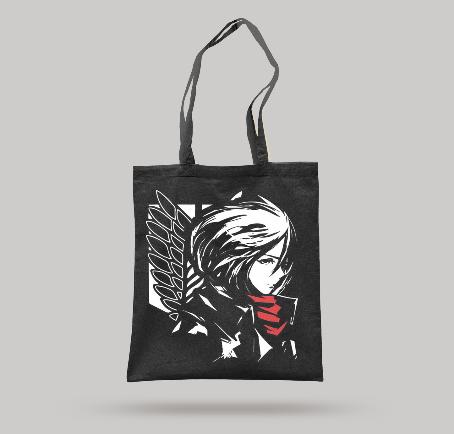 Attack on Titan - Mikasa Tote Bag