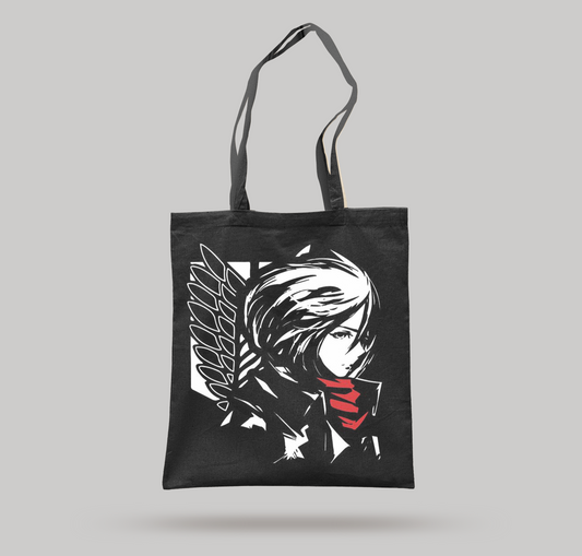Attack on Titan - Mikasa Tote Bag