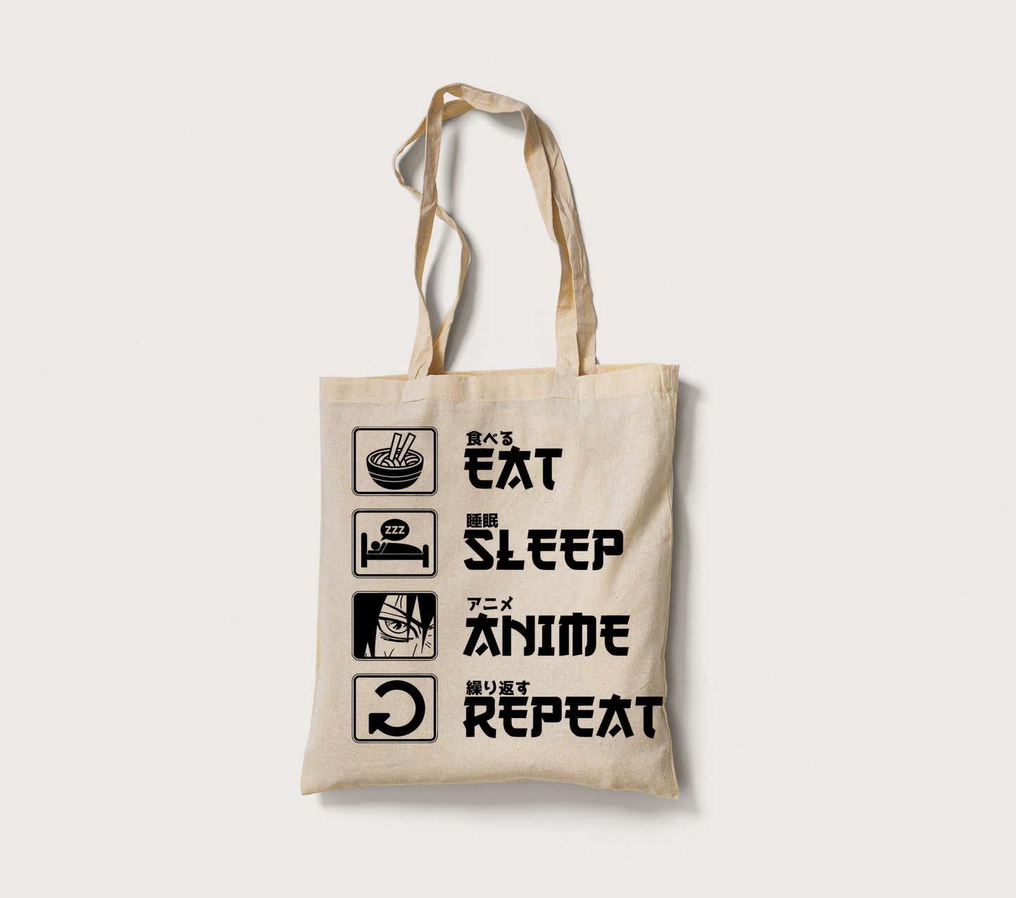 Anime Tote Bag