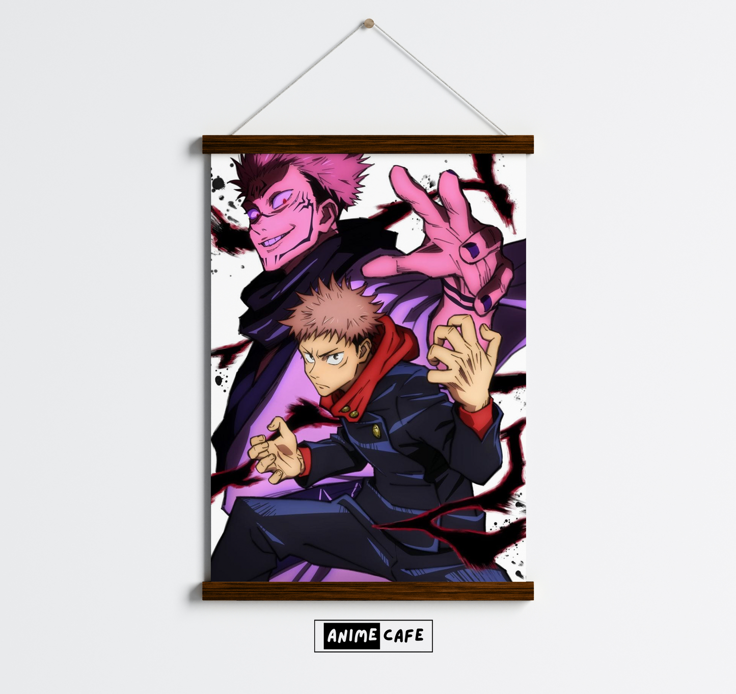 Jujutsu Kaisen - Sukuna x Itadori Wall Scroll