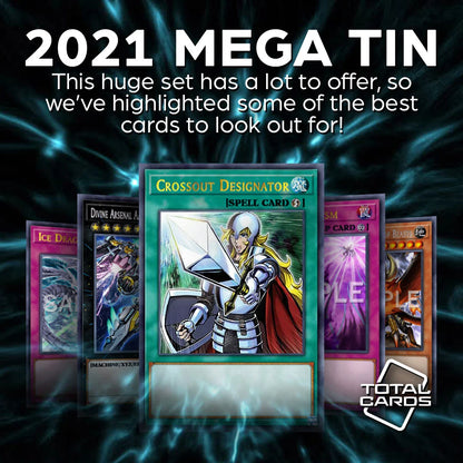 Yu-Gi-Oh! Trading Cards 2021 Fall Ancient Battles Tin,Multicolor