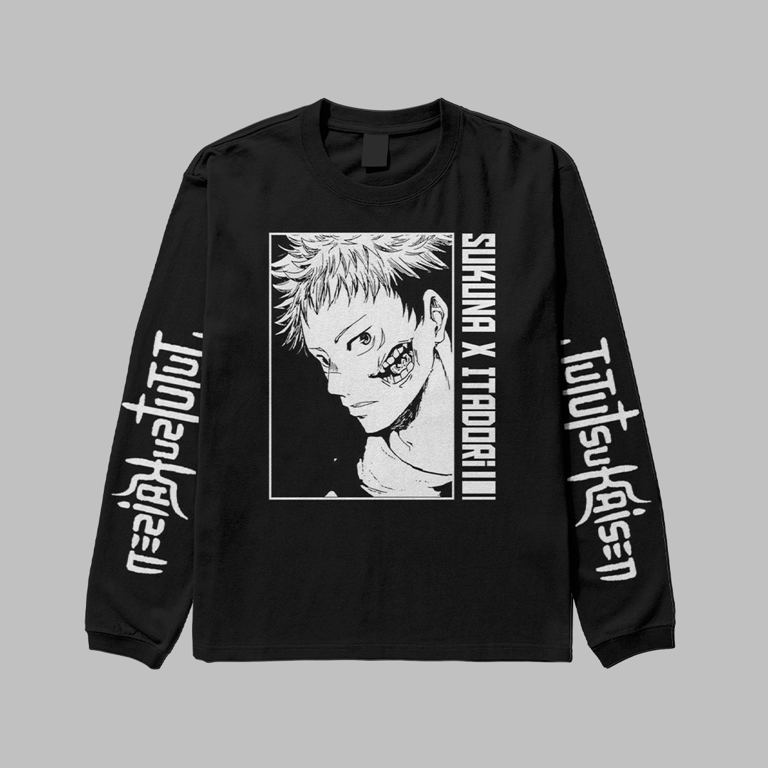 Jujutsu Kaisen - Yuji Itadori Long Sleeve