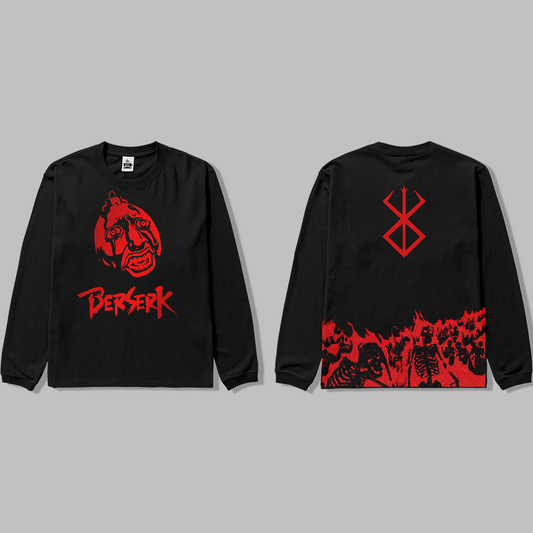 Berserk - Long Sleeve Back&Front