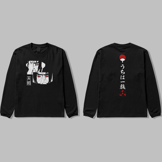 Naruto - Itachi Uchiha Long Sleeve