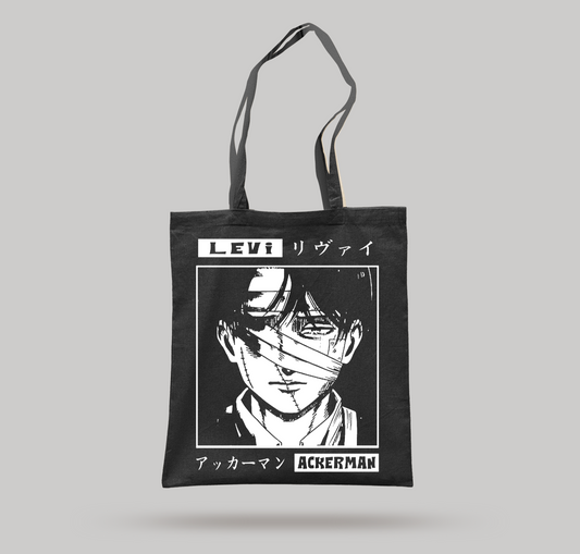 Attack on Titan - Levi Tote Bag