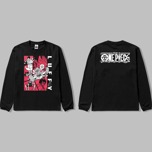 One Piece - Luffy 5th Gear Longsleeve