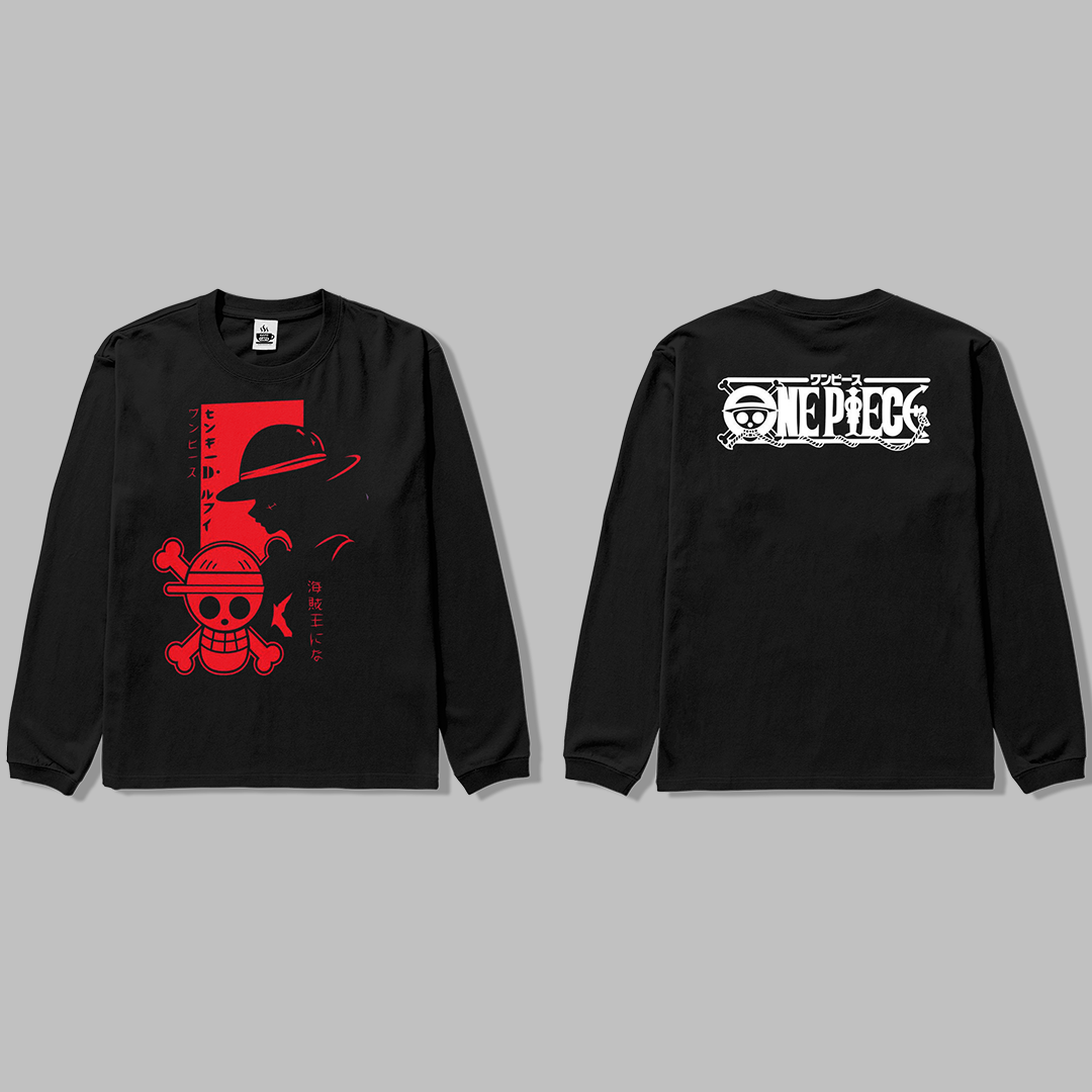 One Piece - Luffy Long Sleeve