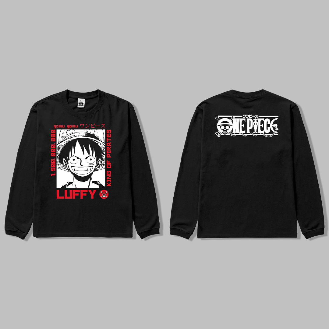 One Piece - Luffy Longsleeve