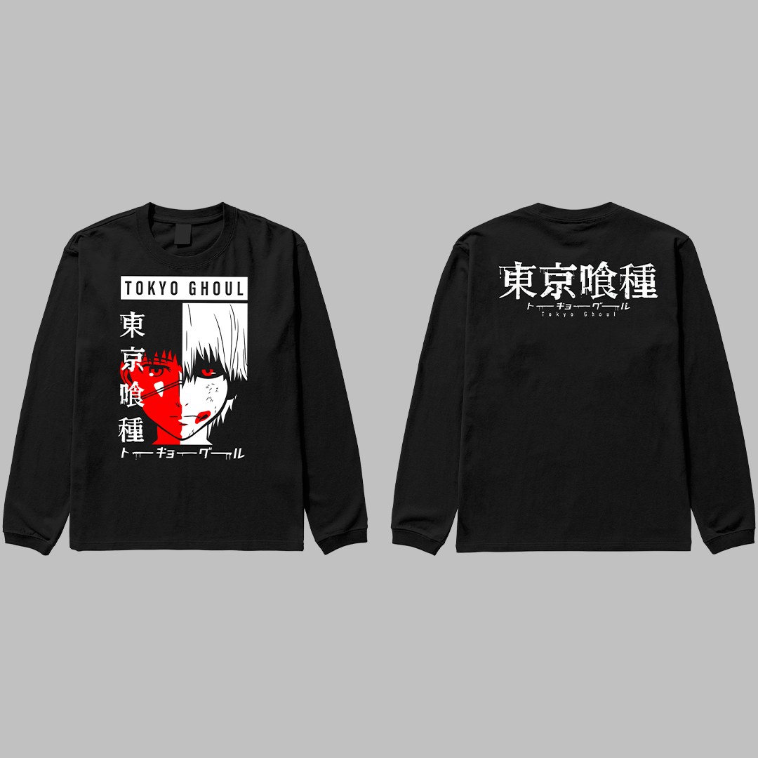 Tokyo Ghoul - Ken Kaneki Long Sleeve