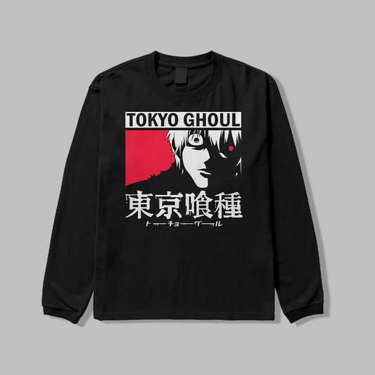 Tokyo Ghoul - Ken Kaneki Long Sleeve