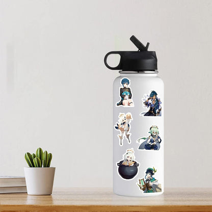 Anime Sticker - Genshin Impact