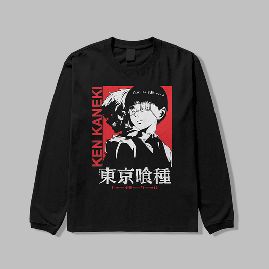 Tokyo Ghoul - Ken Kaneki Long Sleeve