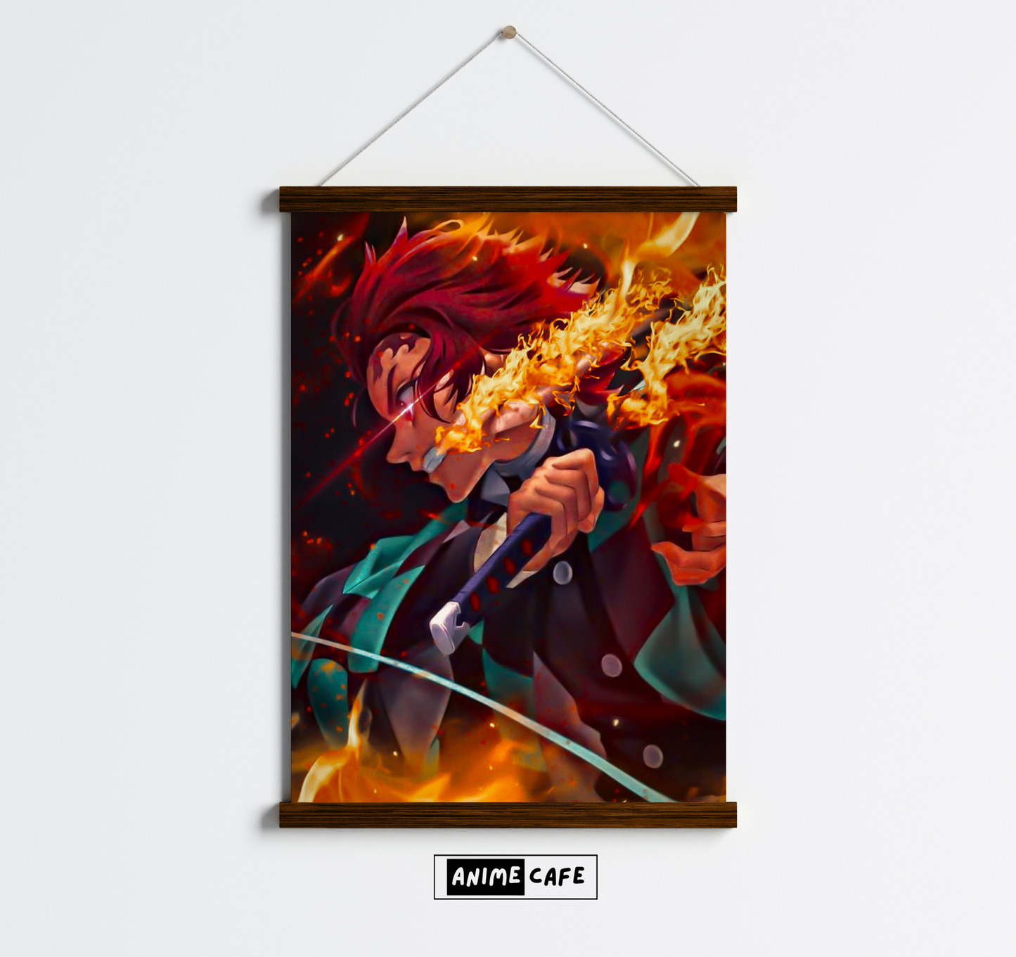 Demon Slayer - Tanjiro Kamado Wall Scroll