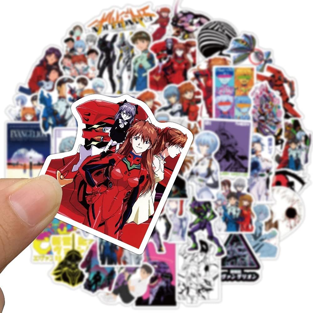 Anime Sticker - Evangelion