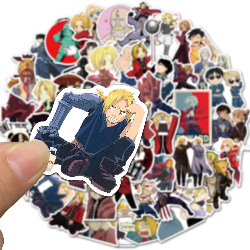 Anime Sticker -  Fullmetal Alchemist