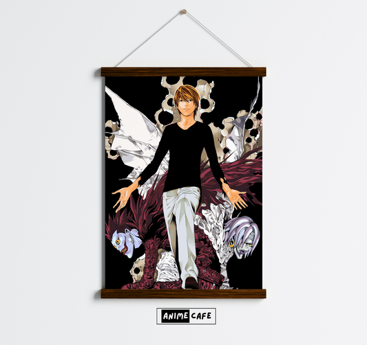 Death Note - Light Yagami Wall Scroll