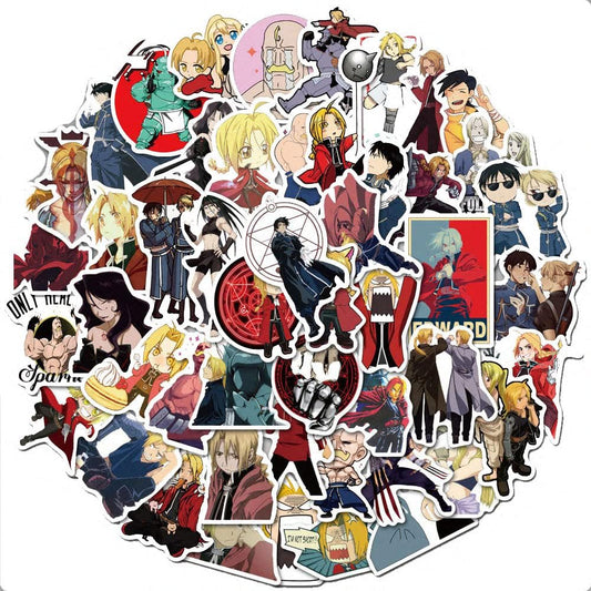 Anime Sticker -  Fullmetal Alchemist