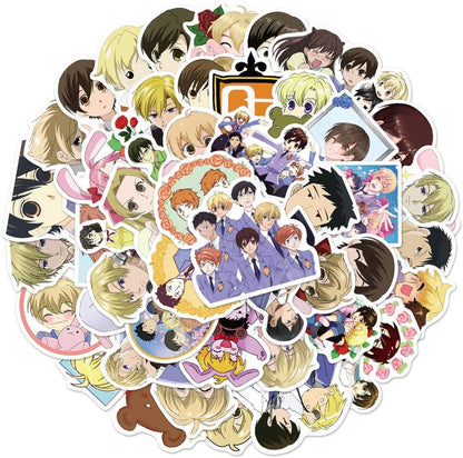 Anime Sticker - Ouran Highschool Host Club
