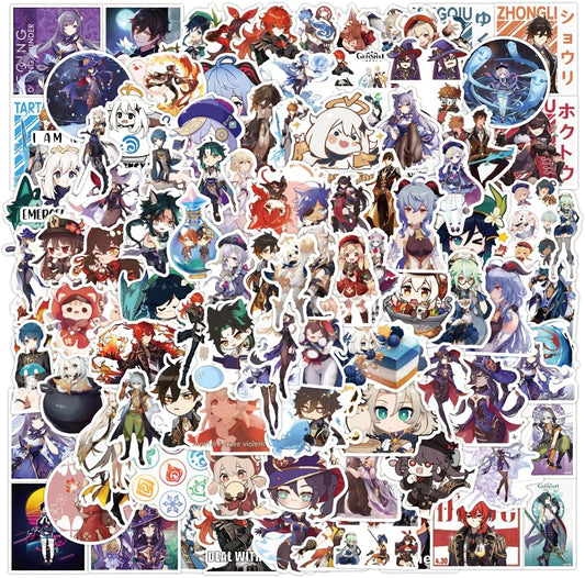 Anime Sticker - Genshin Impact