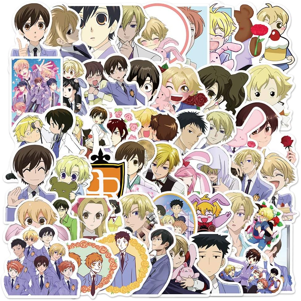 Anime Sticker - Ouran Highschool Host Club