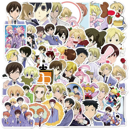 Anime Sticker - Ouran Highschool Host Club