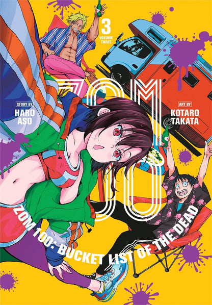 Zom 100: Bucket List of the Dead manga volume 3