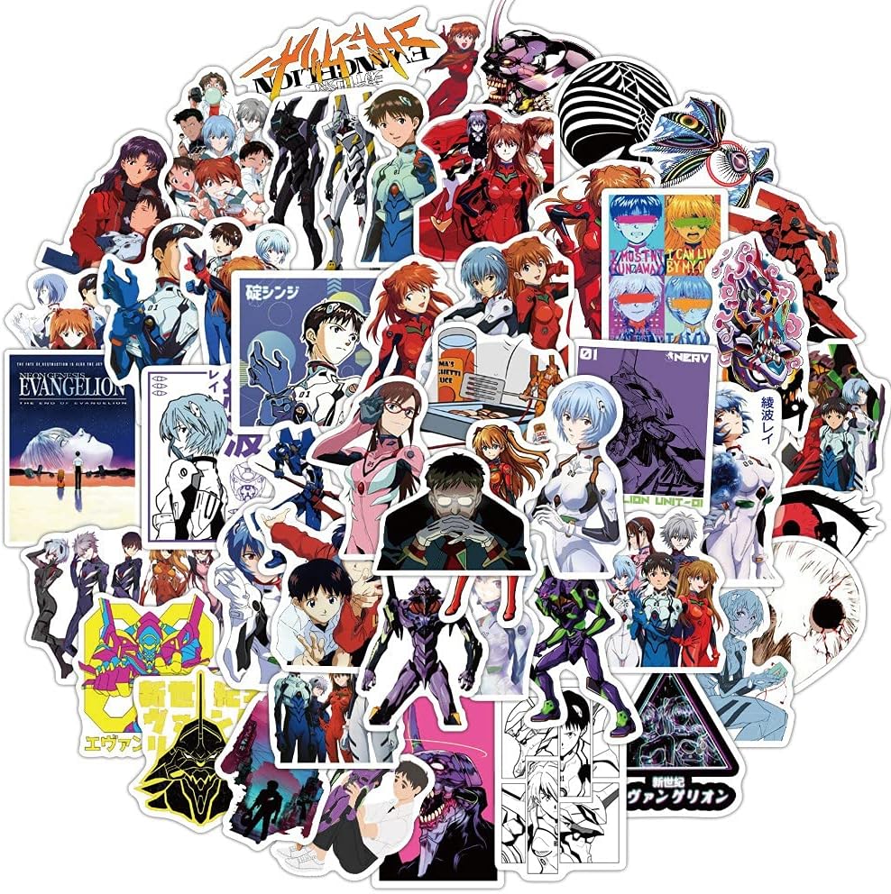 Anime Sticker - Evangelion