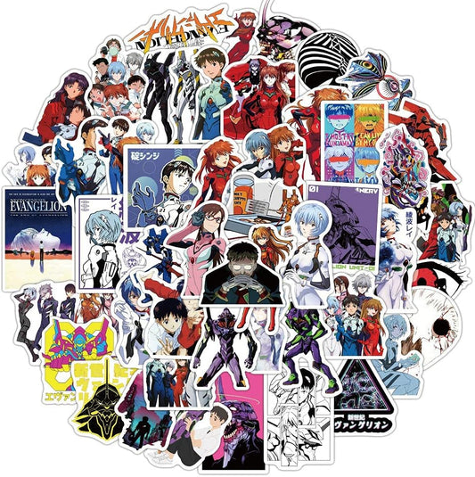 Anime Sticker - Evangelion
