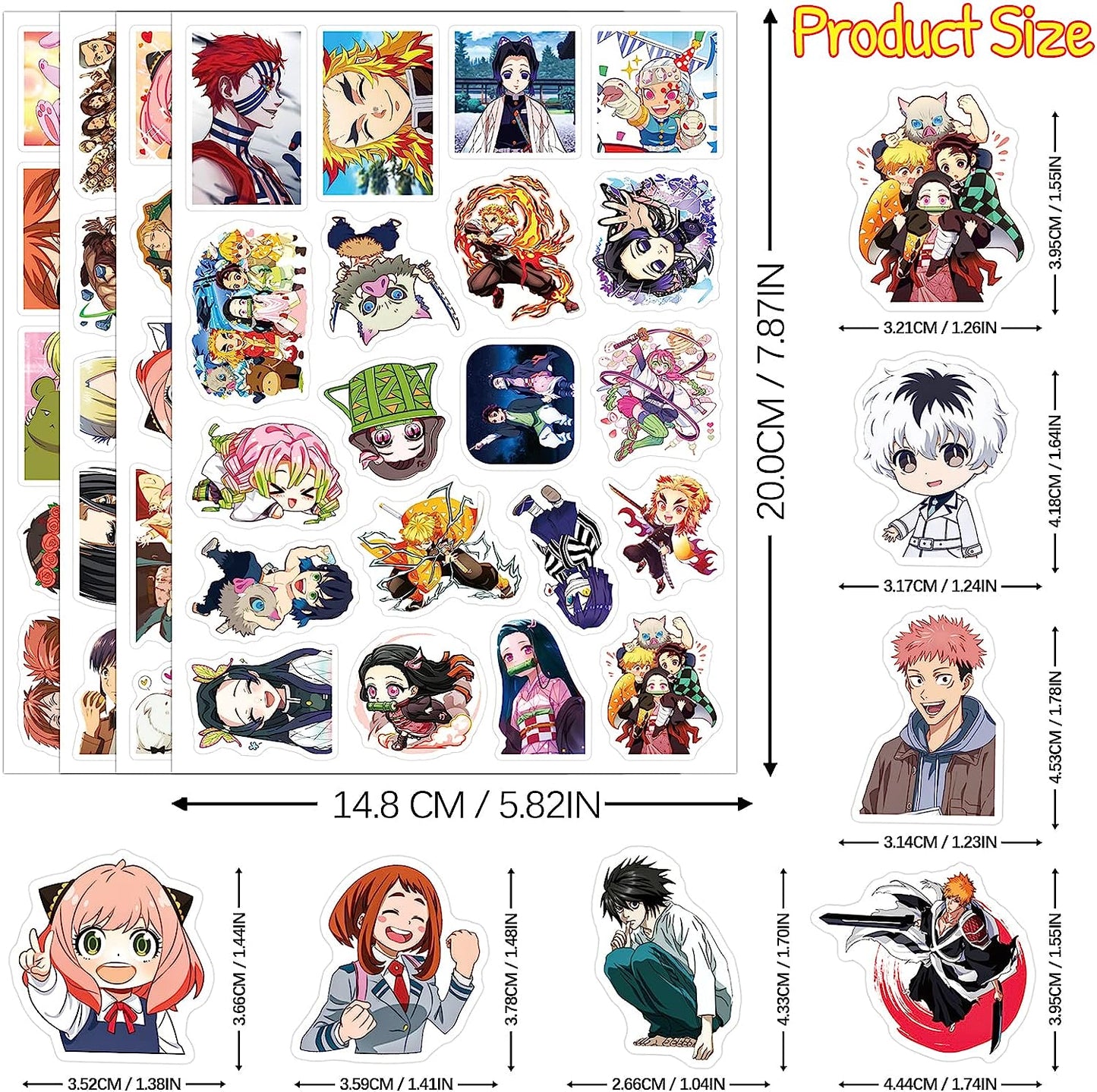 Anime Sticker - Evangelion