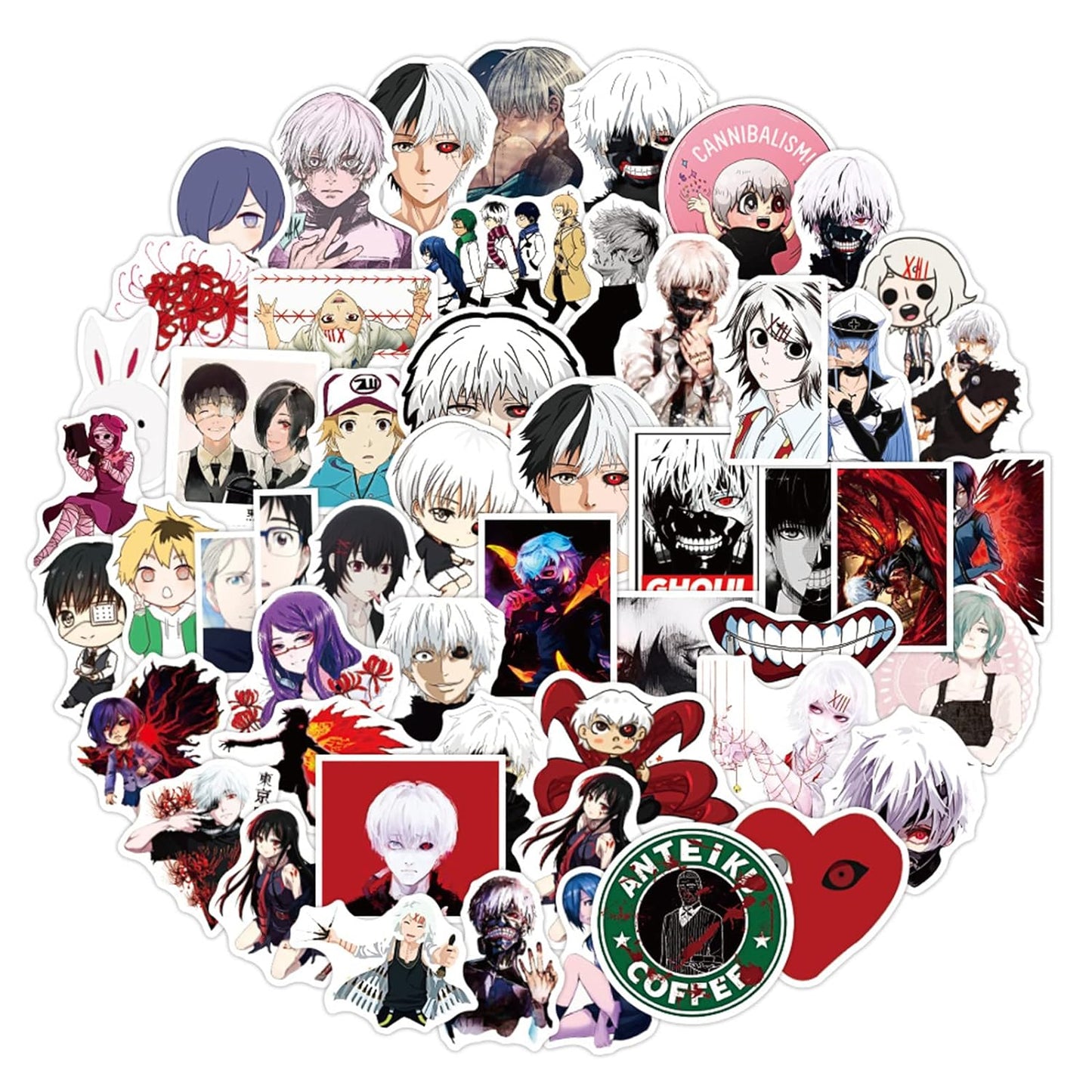 Anime Sticker - Tokyo Ghoul