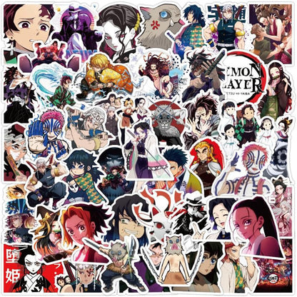 Anime Sticker - Demon Slayer